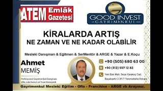 KİRALARDA ARTIŞ NE ZAMAN VE NE KADAR OLABİLİR [upl. by Kaz340]