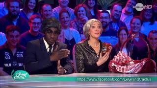 Les invités  Pénélope et François Fillon  Kody et Bénédicte Philippon  Le Grand Cactus 27 [upl. by Ellan708]