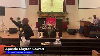 The Contentious Woman  Apostle C A Cowart [upl. by Lynne913]