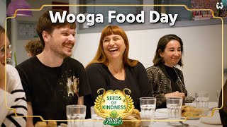 Celebrate Wooga Food Day with us [upl. by Terryl965]