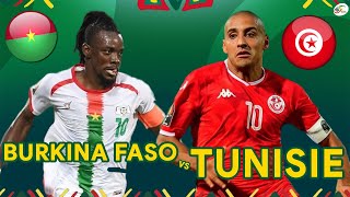 🇧🇫 🇹🇳 Burkina Faso  Tunisie EN DIRECT  SUIVEZ LE LIVE  14 DE FINALE DUEL TRAORE  KHAZRI [upl. by Allwein509]