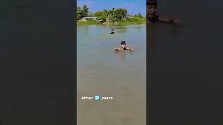 Durer Akash । swimming । After a long time [upl. by Yug]