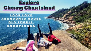 Explore Cheung Chau islandSnoopy RockOld templeAbandoned house srikandisdiary [upl. by Finlay]