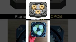 Epicyclic Gear  JlCPCB 3D Printing 📌 solidworks solidworks 3dprinting blackresin jlcpcb cad [upl. by Smail]