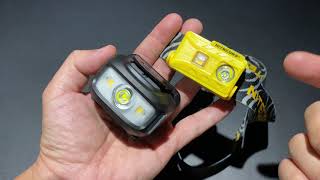 Nitecore NU35 headlamp ไฟคาดหัว ตัวเบา [upl. by Glinys268]