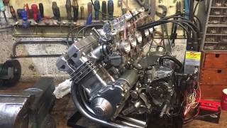 Millyard Honda 374cc six cylinder engine First Start [upl. by Lawrenson]