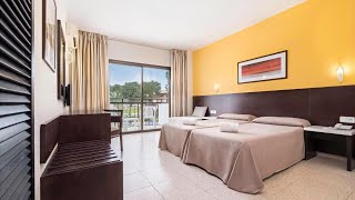 azuLine Hoteles Mar Amantis amp II San Antonio Bay Spain [upl. by Umont]