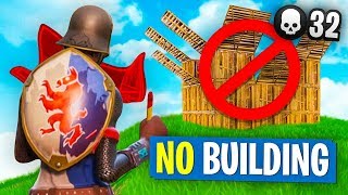 32 KILL NO BUILDING CHALLENGE in Fortnite [upl. by Jit]