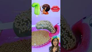 JELLY AGAR AGAR mukbang eating food reaction [upl. by Uase]