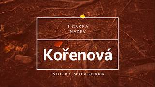 Hudba na harmonizaci 1 Kořenové čakry  Muladhara  frekvence 19418Hz [upl. by Secrest625]