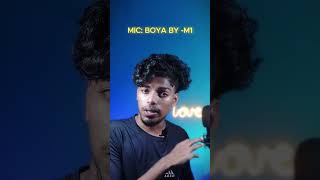 Boya BYM1 microphone Unboxing tech techmalayalam boya microphone unboxing [upl. by Zacharia]