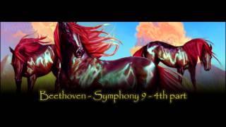 Horse Isle 2 Gramophones Beethoven  Symphony 9 4th part [upl. by Rats]