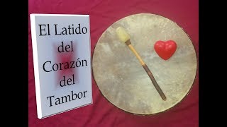 ❤ El Latido del Corazón del Tambor  The heartbeat of the drum  56 bpm [upl. by Eisen]