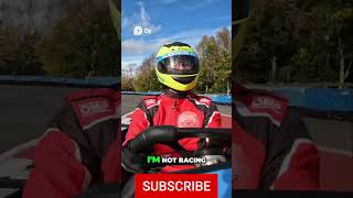 Go Karting vs Formula 1 Driver Who Will Win formula1 racing maxfosh MaxFosh [upl. by Kcirdde860]