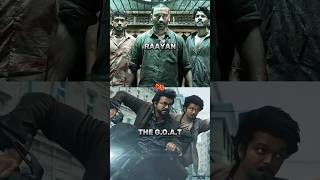 The GOAT🥵 Vs Raayan👿1st day Collection Comparison shorts comparison [upl. by Annirtak621]