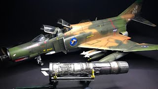 F 4 PHANTOM  REVELL 132  aircraft model [upl. by Pen]