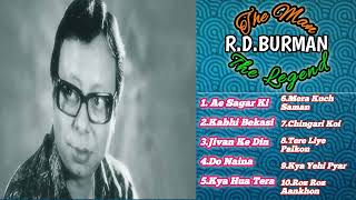 Rd burman hit songs ❤️rahul dev burman romantic songs ❤️rd burman top songs❤️the man the legend ❤️ [upl. by Cicenia]