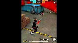 Free fire gameplay in mobile 📱 shorts [upl. by Berkman]