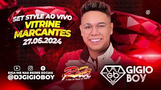 CD AO VIVO GIGIO BOY NO VITRINE  MARCANTE  27062024 [upl. by Obed]