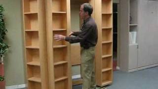 Bookcase Bed Video no music [upl. by Oleusnoc]