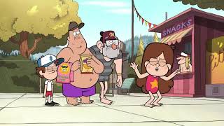 gravity falls temporada 1 en lo profundo [upl. by Herwin]