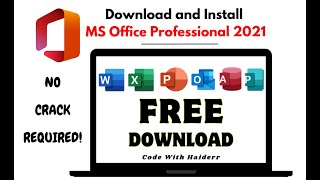 Download and Install MS Office for free  MS Office without crack  Urdu Tutorial  MS Office free [upl. by Lauryn]