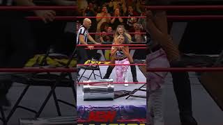 AEW Women’s World Champ MariahMay amp AnnaJay battle it out in a No DQ Rubber Match AEWCollision [upl. by Obed]