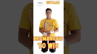 Tennis ATP Gstaad 2023 Ramos Vinolas vs Kecmanovic shorts [upl. by Sitnik]