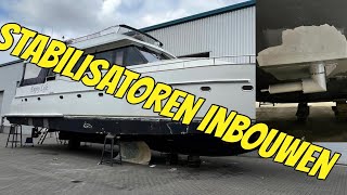 DMS HOLLAND GAAT ONS STABIEL MAKEN 177 YACHT VLOG [upl. by Horick]