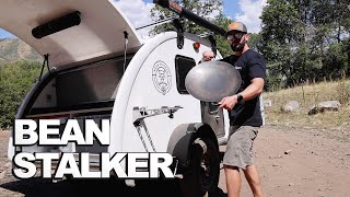 Value Oriented Teardrop Trailer of the Year  Bean Stalker Off Road Trailer Overland Minimalist [upl. by Lihka]