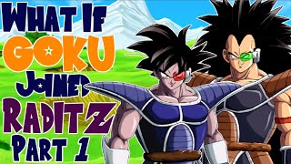 What If Goku Joined Raditz Part 1 [upl. by Peirsen]