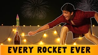 Every Diwali Rocket Ever  Manish Kharage [upl. by Esydnac]