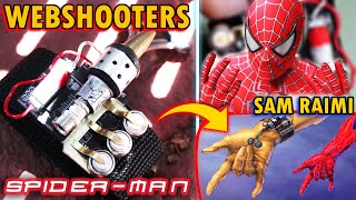 HICE LOS WEB SHOOTER DE TOBEY MAGUIRE  SAM RAIMI  Emma Spider [upl. by Anyah483]