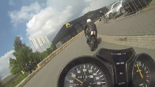 Demo Classic 2024 in Tubbergen Eerste manche op een 80 Yamaha RD350LC 4L0 [upl. by Aissat]