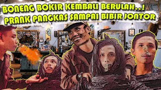 BONENG BOKIR‼️MUNCUL LAGI⁉️ CARI PASIEN CUKUR RAMBUT‼️ PRANK PANGKAS SAMPE BIBIR JONTOR ⏭️ DIDING [upl. by Inor163]