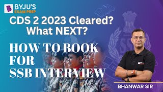 SSB के लिए Registration कैसे करे   CDS SSB Registration  SSB interview Date Selection Process [upl. by Child]