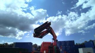 PALFINGER Loader Cranes  HPSC English [upl. by Ahsinaw167]