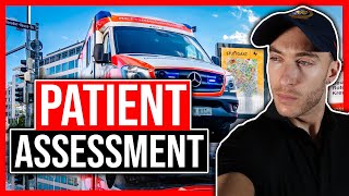 Patient Assessment  EMT Skills  EMT to Paramedic Assessment  NREMT Exam [upl. by Atazroglam]