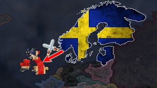 Sweden Returns the Empire in hoi4 [upl. by Atteloiv]