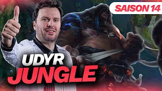 UDYR JUNGLE  SAISON 14  LOL [upl. by Eylk]