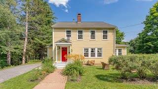 SOLD  475000  10 Pleasant Street Hallowell Maine 04347 [upl. by Ordnas]