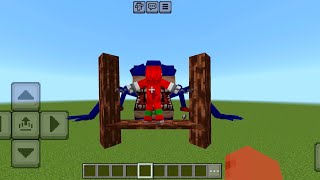 Shin Sonic God MOD in Minecraft PE [upl. by Donoghue192]