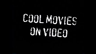 Cool Movies On Video 1999 VHS Trailer [upl. by Kahn]