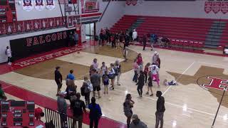 Hargrave High School vs Caney Creek High Varsity Womens Basketball [upl. by Oberheim]