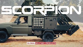 SCORPION The Fastest Mobile Mortar System in the World [upl. by Itraa]