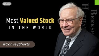 The Most Expensive Stock  Berkshire Hathaway 💰 [upl. by Hainahpez]