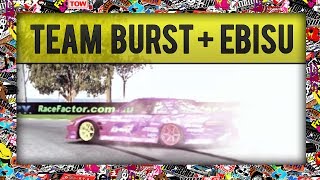 rFactor  Ebisu  Team Burst [upl. by Salisbarry]