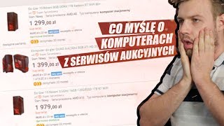 Recenzuję KOMPUTERY z serwisów aukcyjnych 😈 [upl. by Lleznov498]