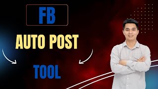 Fb Auto Post Tool  Bot Auto Post Facebook [upl. by Tak]