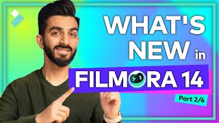 Explore What’s New in Filmora 14  Part 2 [upl. by Anneuq863]